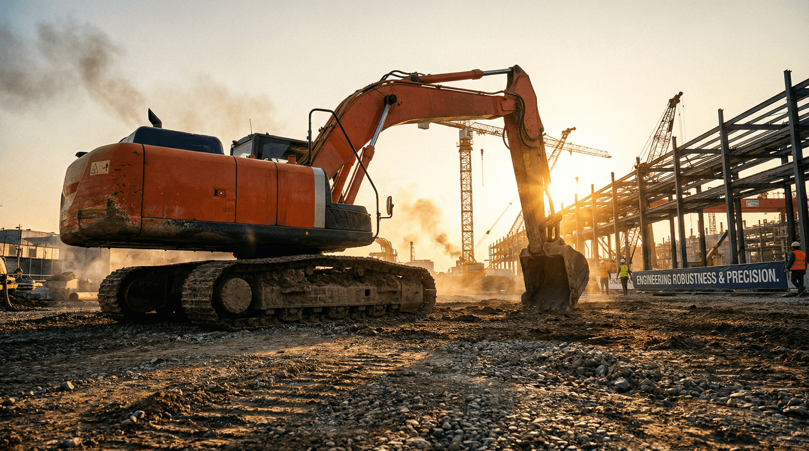 Obra de infraestrutura pesada