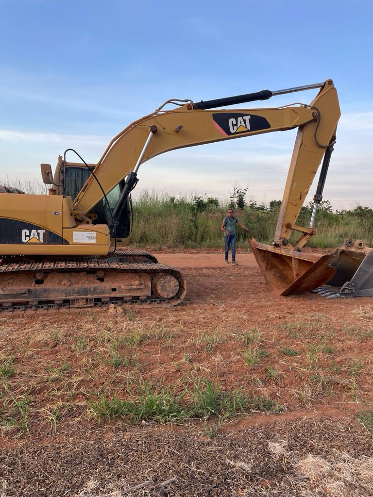 Escavadeiras Hidráulicas